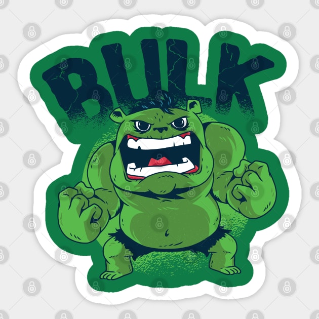 Bulk Green Bear Sticker by RayaneDesigns